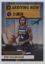 2024-25 Panini NBA Hoops Arriving Now Holo Rob Dillingham #24 1pk2