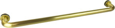 Satin Brass 18" Towel Bar Handle for Frameless Shower Glass Doors