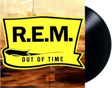 R.E.M. - Out Of Time [New Vinyl LP] 180 Gram, Mp3 Download