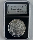 1 oz Silver Round Coin United States of America Declaration of Independence