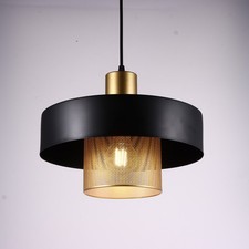 Metall E27 Pendelleuchte Hängelampe Esstisch Küchenlampe Pendellampe Deckenlampe