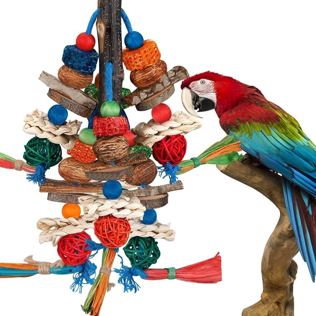 How to Dye Natural Loofa for Bird Toys: Easy & Vibrant Guide