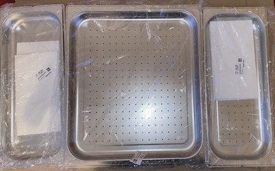 Miele Dampfschalen 3er Set