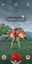 ✨ Rare Shiny Buzzwole LVL 50 + 3 Moves ✨ Pokémon Go Trade | PoGo
