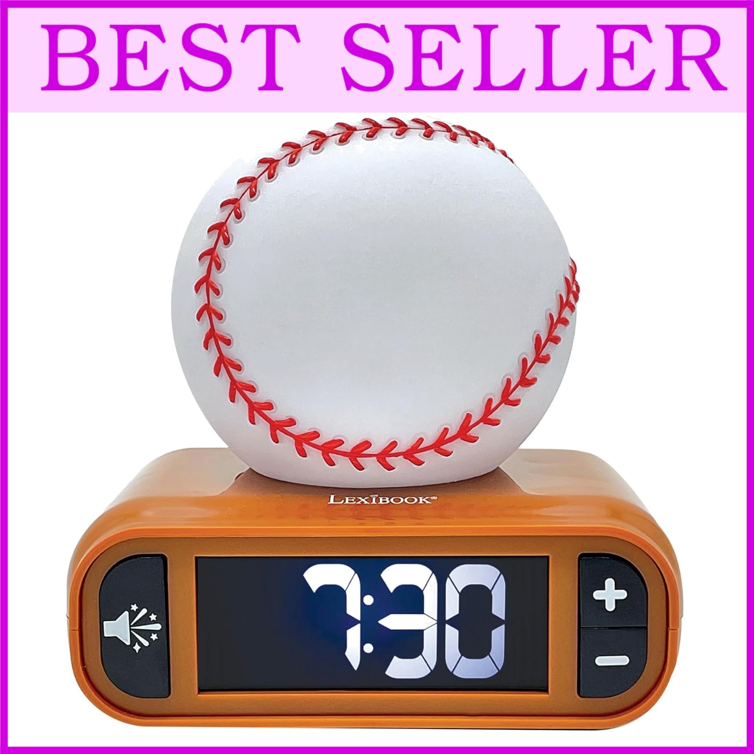 Baseball Field Sounds Alarm Clock