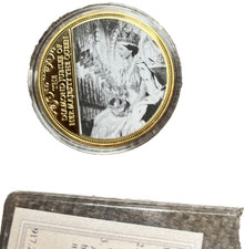 Queen Elizabeth II Diamond Jubilee Commemorative Coin mint coa