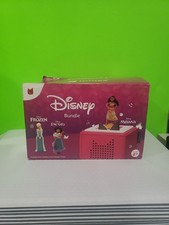 MOANA PRINCESS BUNDLE Tonies Disney Toniebox Bundle with Elsa,Moana,and Mirabel