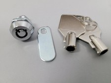 Miniture Tubular Cam Lock 7/16" - Set of 4 keyed alike