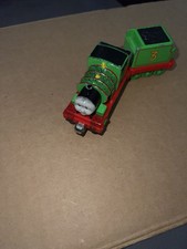 THOMAS FRIENDS - 2002 LEARNING CURVE,PERCY OIL Stained W Car