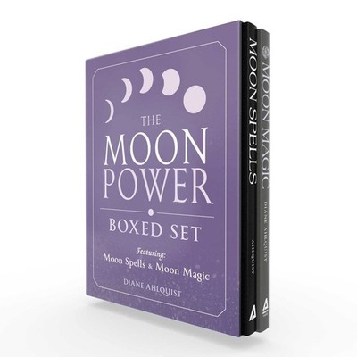 The Moon Power Boxed Set: Featuring: Moon Spells and Moon Magic by Ahlquist