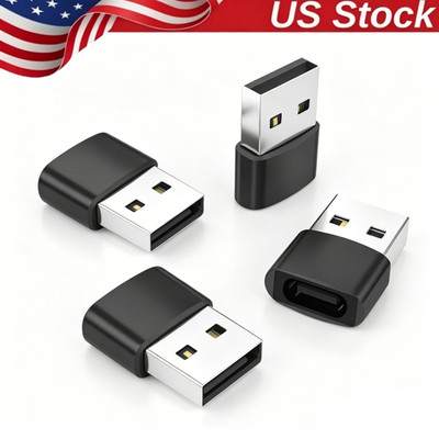 USB to USB C Adapter USB C 3.1 Female to USB 3.0 Type A Male Port Converter