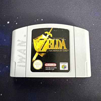 Nintendo Zelda: Ocarina of Time für Nintendo 64 PAL Spielmodul NUS-NZLP-EUR