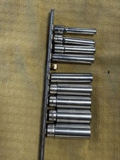SnapOn SAE 1/4 Socket Set 6 Point