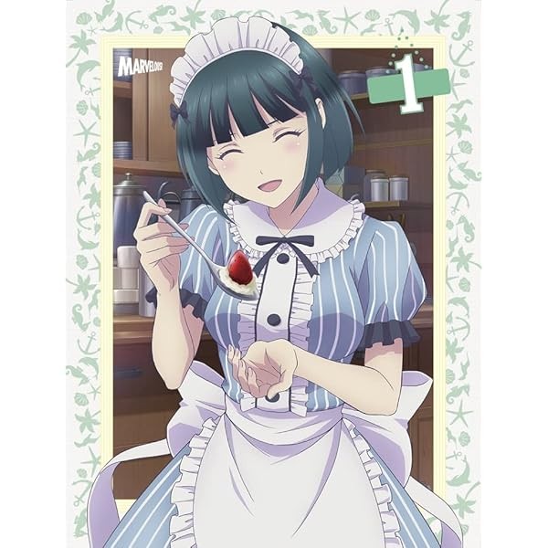 The Cafe Terrace and Its Goddesses Vol.1 First Limited Edition Blu-ray J