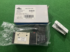 Nitra AVS-3312-24D solenoid valve 3-port 3-way 2-position 1/4in female NPT