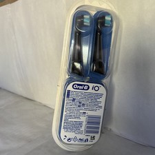 Oral-B iO. Electric Cleaning Toothbrush heads. 4 Black Heads.