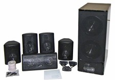 Olin Ross OR6050 5.1 Home Theater 1000W Speaker System w Passive Subwoofer!