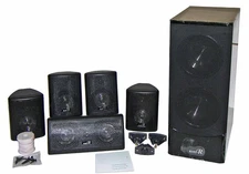 Olin Ross OR6050 5.1 Home Theater 1000W Speaker System w Passive Subwoofer!