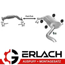 Pot d'échappement Citroen JUMPER