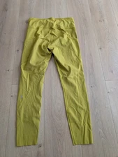 Lululemon Fast Free Tight II 25" *Non-Reflective Nulux Golden Lime Size 8 W5BXQS