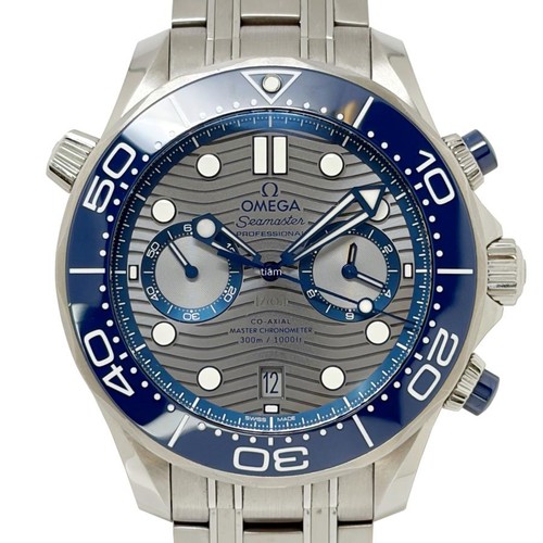 OMEGA Seamaster Diver 300M 210.30.44.51.06.001 Automatic Gray Blue Men's Watch