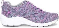 ALIGN BY NURSE MATE WOMEN SHOE TABOR PURPLE WOVEN ALL SIZES SLIP RESISTANT NEW
