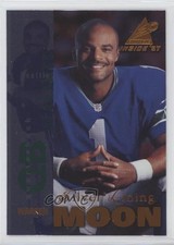 1997 Pinnacle Inside Silver Lining Warren Moon #103 HOF k5i