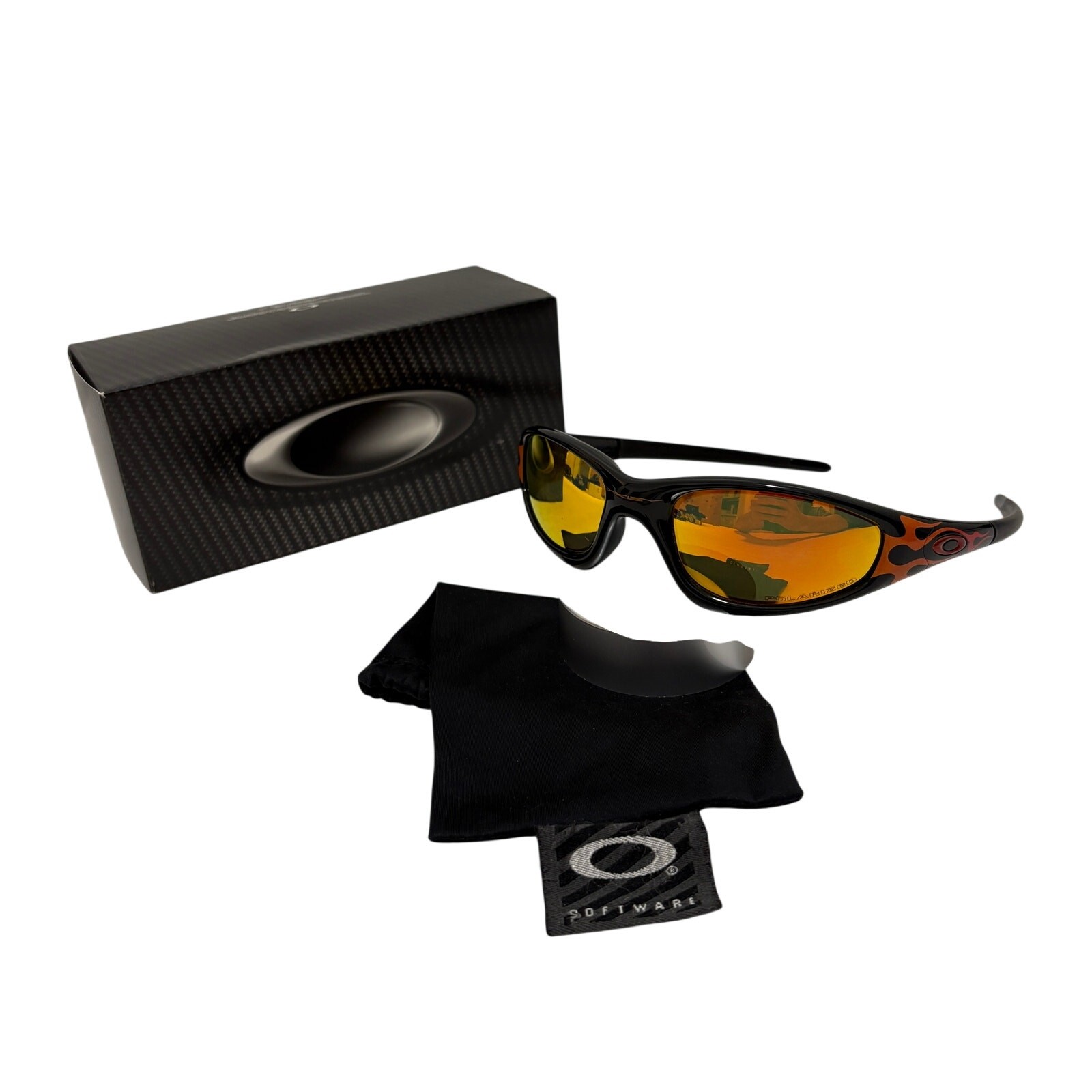 Oakley fire straight jacket - Gem