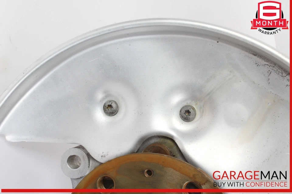 09-18 Audi A6 S4 A4 Eje trasero izquierdo lado conductor nudillo rueda buje 8K0505431AR Foto 4 de 4