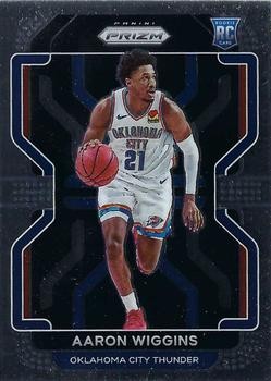 2021-22 Panini Prizm #286 Aaron Wiggins