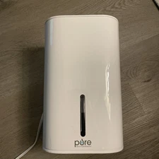 Small Room Compact Portable Mini 1 Pint Dehumidifier Removable Water Tank-No box