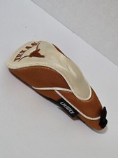 Golf Club Head Cover Utility Texas University UT Longhorns Clean Good Condition
