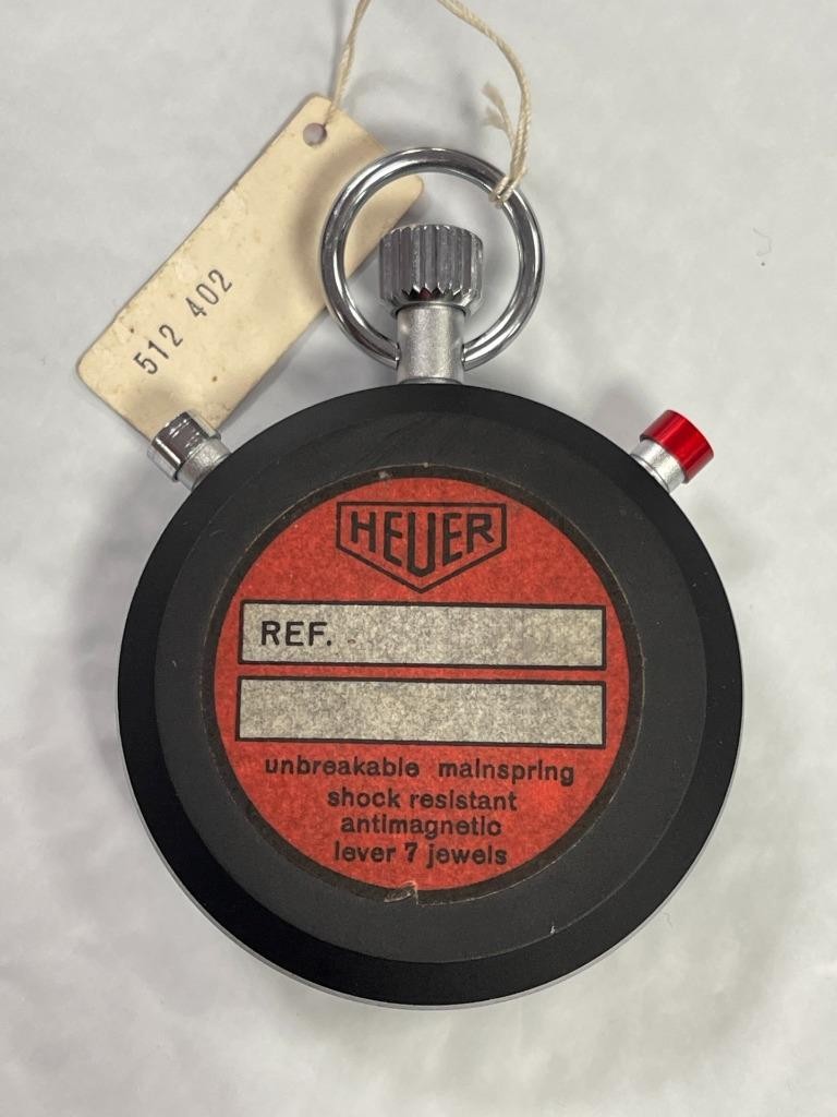 HEUER LEONIDAS SPLIT SECOND STOPWATCH REF. 512-40… - image 10