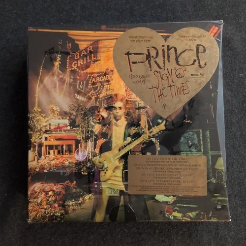 Prince: Sign O’ The Times. Super Deluxe Box Set Edition 13 LP+DVD+Book US Seller
