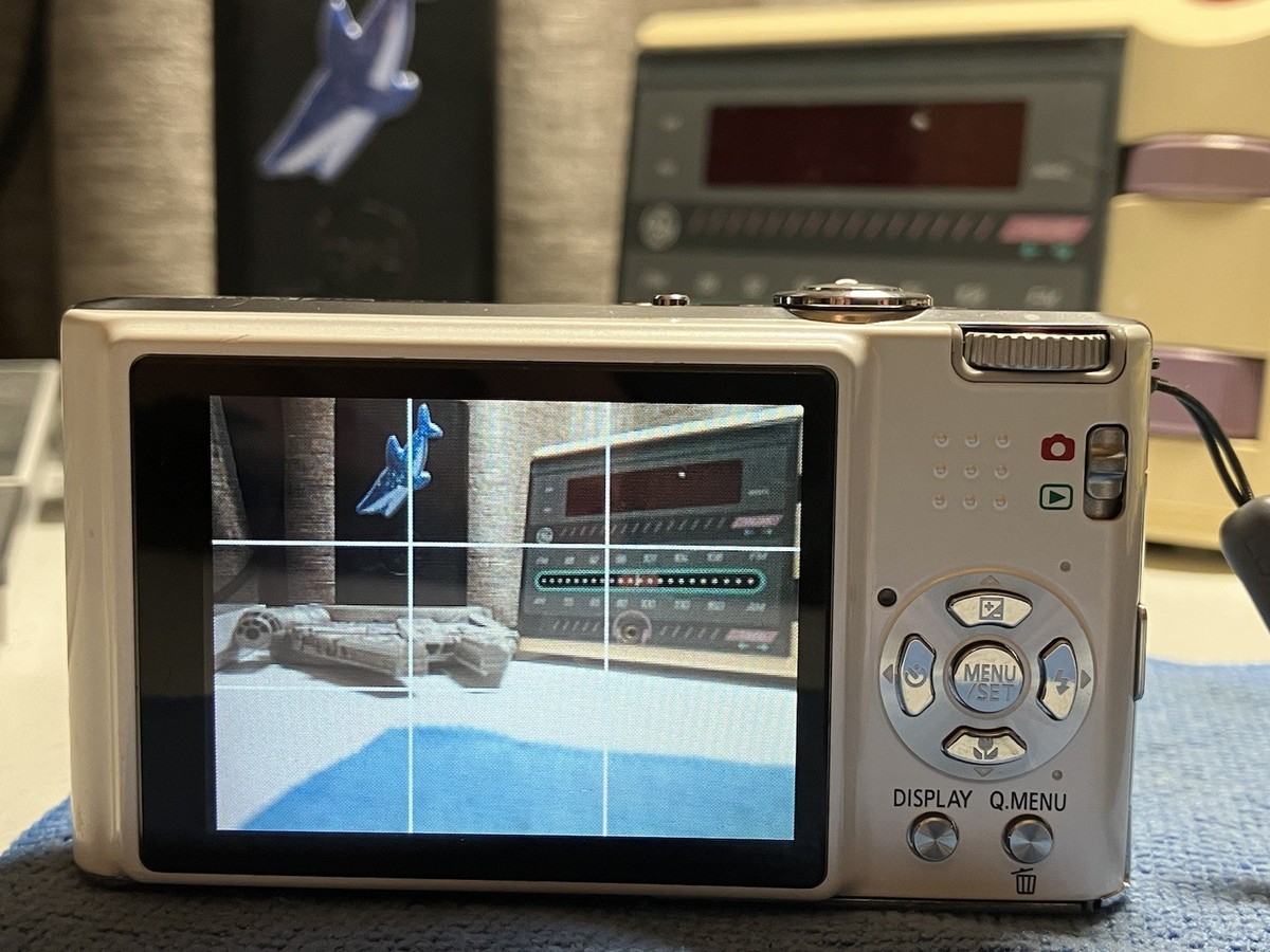 Panasonic LUMIX DMC-FX37 Digital Camera w/ actual sample