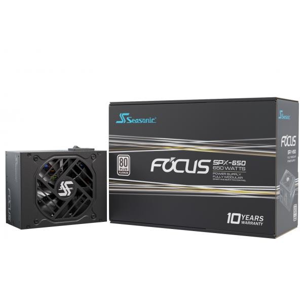 Seasonic Alimentatore 650W 80 Plus Platinum Adattatore Modulare Focus Spx-650 Sfx Sfx-Atx - Immagine 6