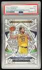 2024-25 Panini Obsidian Luka Doncic Electric Etch Contra FOTL #/3 Lakers PSA 10