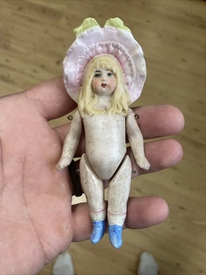 antique German bisque doll 