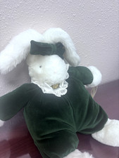 Vintage Bunnies By the Bay "Belle" Deep Green Limited Edition, 1986-1990