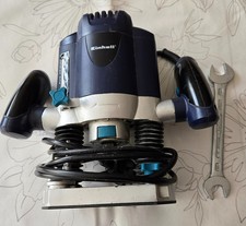 Einhell Oberfräsr BT-RO 1200 E 240V wenig ge...