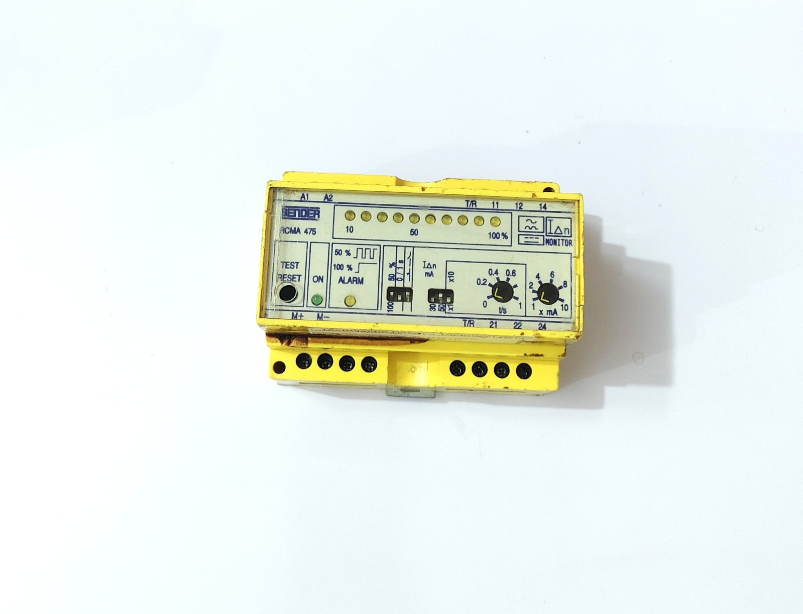 BENDER RCMA475LY Residual Current Monitor