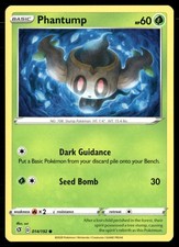 Phantump Normal Common SWSH02: Rebel Clash 014/192 LP