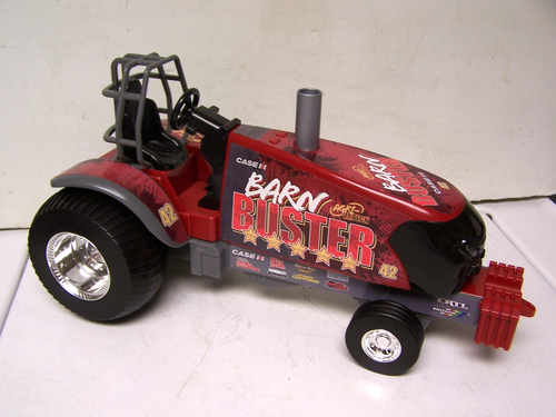 1:16 ERTL BIG FARM Case IH *BARN BUSTER* Pro Stock Tractor Puller WORKS