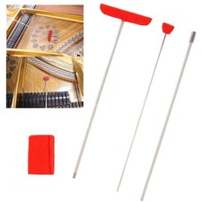Stainless Steel Grand Piano Soundboard Cleaning Scraper String Dust Removal Tool