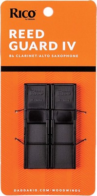 Rico Klarinettenkoffer 4-Flügel SIB Altsax Reed Guard IV