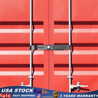 Heavy Duty Cargo Door Lock Thief Proof Security Shipping Container W/ 2 Keys
