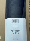Manduka Pro Yoga Workout Mat Midnight Blue 6mm Thick 26” W x 71" Long PRO71 NEW