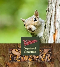 Volkman Seed Small Animal Squirrel Gourmet Mix Healthy Formulated Diet Food 4lbs