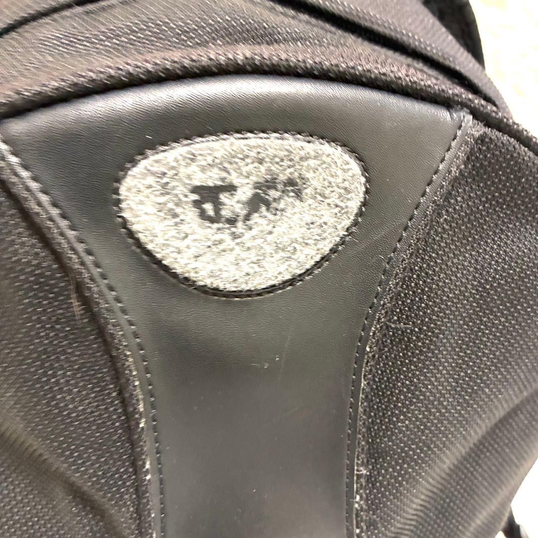 Tumi Backpack Nylon Black Compact Lightweight Men… - image 19