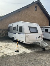 Wohnwagen Knaus Sport Silver Selection 500 KD mit Luftvorzelt